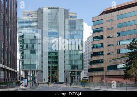 KPMG Bürogebäude am One Snowhill in Birmingham Stockfoto