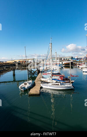 Northumberland Royal Yachtclub Stockfoto