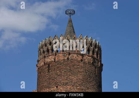 Plauer Torturm, Plauer Straße, Brandenburg an der Havel
