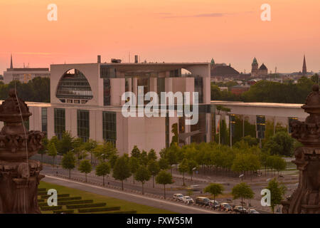 Bundeskanzleramt, Tiergarten, Mitte, Berlin, Deutschland Stockfoto