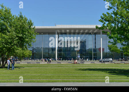 Jakob-Kaiser-Haus, Dorotheenstraße, Tiergarten, Mitte, Berlin, Deutschland Stockfoto