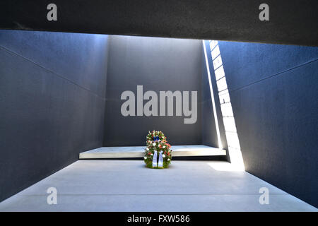 Ehrenmal der Bundeswehr, Bundesministerium der Verteidigung, Hildebrandstrasse, Tiergarten, Mitte, Berlin, Deutschland Stockfoto