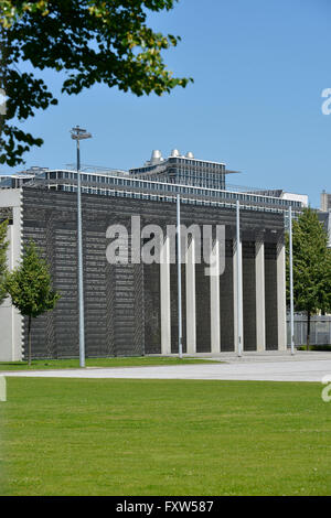 Ehrenmal der Bundeswehr, Bundesministerium der Verteidigung, Hildebrandstrasse, Tiergarten, Mitte, Berlin, Deutschland Stockfoto