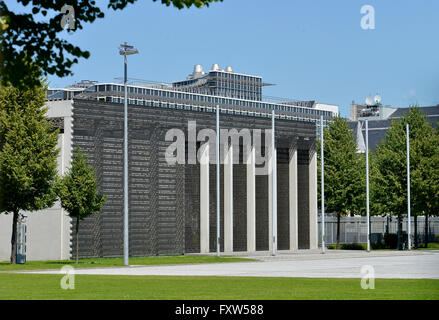 Ehrenmal der Bundeswehr, Bundesministerium der Verteidigung, Hildebrandstrasse, Tiergarten, Mitte, Berlin, Deutschland Stockfoto