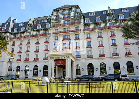 L ' Hermitage Barriere Hotel La Baule Loire Atlantique Frankreich Stockfoto