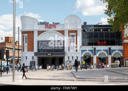 Das Ritzy Kino, Brixton - Picturehouse Veranstaltungsort Stockfoto