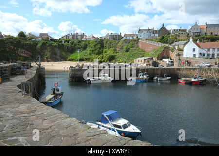 Crail Hafen East Neuk, Fife, Schottland Stockfoto