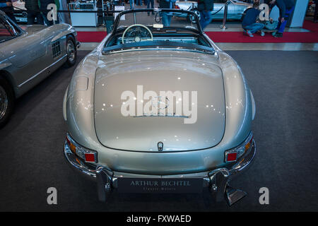 Roadster Mercedes-Benz 300SL (W198), 1957. Stockfoto