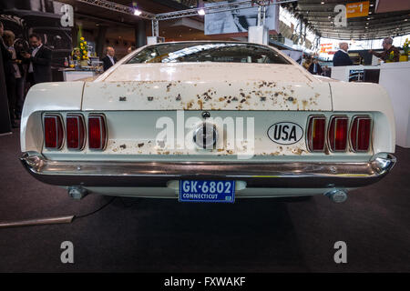 Hohe Performance Ford Mustang-Variante, Boss 429, 1969. Stockfoto