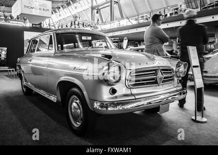 Oldtimer Borgward Isabella Saloon, 1959. Stockfoto