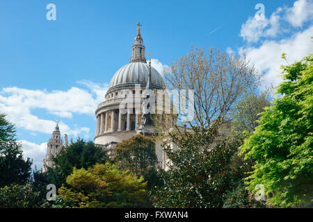 St. Pauls Cathedral, in der City of London, England, Großbritannien, Deutschland, GB, UK