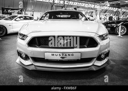 Pony Auto Ford Mustang GT Cabrio (sechste Generation), 2015 Stockfoto