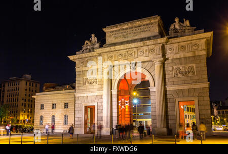 Porta Garibaldi in Mailand, Italien Stockfoto