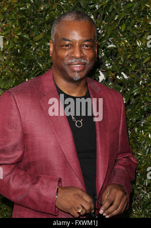 Los Angeles, Kalifornien, USA. 17. April 2016. 17. April 2016 - Los Angeles, Kalifornien - LeVar Burton. John Varvatos 13. jährliche Stuart House nutzen. Bildnachweis: Sammi/AdMedia © Sammi/AdMedia/ZUMA Draht/Alamy Live-Nachrichten Stockfoto