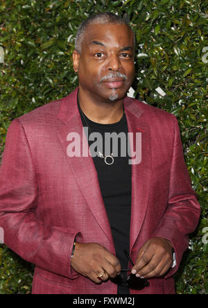 Los Angeles, Kalifornien, USA. 17. April 2016. 17. April 2016 - Los Angeles, Kalifornien - LeVar Burton. John Varvatos 13. jährliche Stuart House nutzen. Bildnachweis: Sammi/AdMedia © Sammi/AdMedia/ZUMA Draht/Alamy Live-Nachrichten Stockfoto