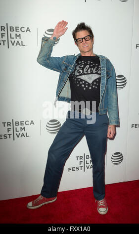 New York, USA. 18. April 2016. Johnny Knoxville besucht Premiere Film Elvis & Nixon beim Tribeca Filmfestival am BMCC Credit: Lev Radin/Alamy Live-Nachrichten Stockfoto