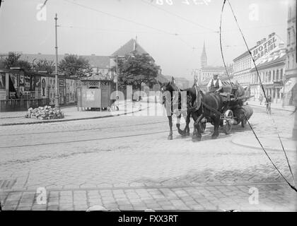 Wien 3, Landstraßer Hauptstraße 171 Stockfoto