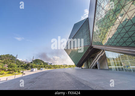 Das Stadion der Universiade in Shenzhen Stockfoto