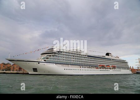 Kreuzfahrtschiff MV Viking Star, IMO 9650418 Stockfoto