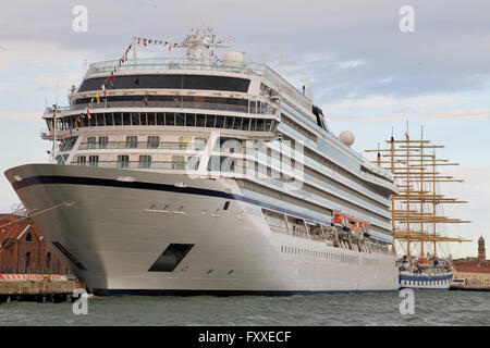 Kreuzfahrtschiff MV Viking Star, IMO 9650418 Stockfoto