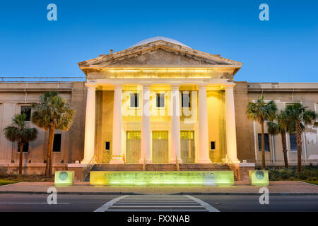 Obersten Gerichtshof des Staates Florida in Tallahassee, Florida, USA. Stockfoto