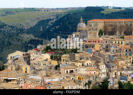 Altstadt von Ragusa, Sizilien, Italien Stockfoto
