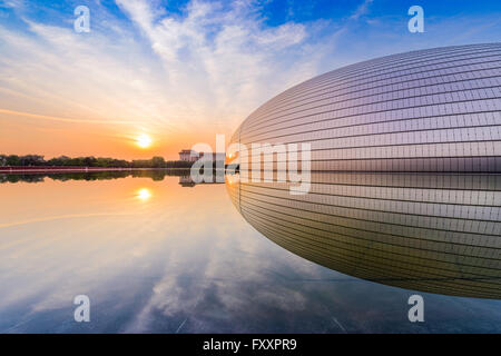National Centre for the Performing Arts in Peking, China.