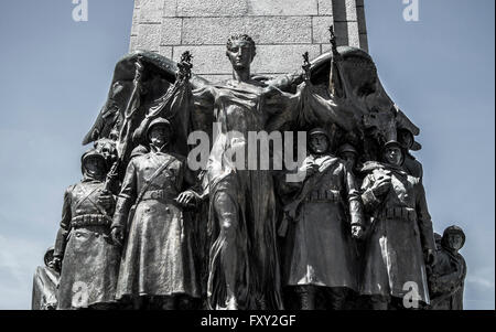 Statue II WW Stockfoto