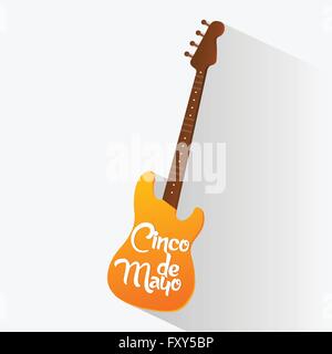 Cinco De Mayo-abstrakt Stock Vektor
