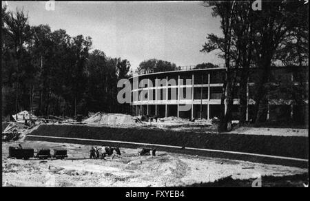 Bau des Wiener Kulturoder Stockfoto