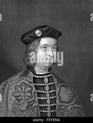 Eduard IV., 1442-1483, König von England Stockfoto