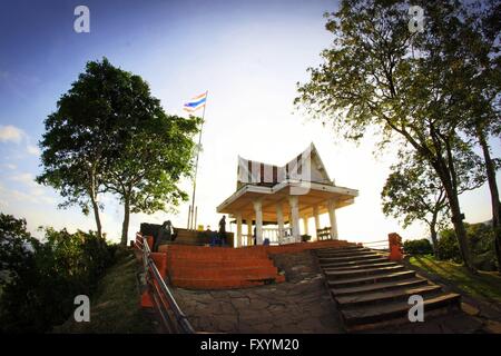 Pha mor E-dang, Khao Phra wi Han Nationalpark, Srisaket Provinz, Thailand Stockfoto