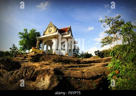 Pha mor E-dang, Khao Phra wi Han Nationalpark, Srisaket Provinz, Thailand Stockfoto