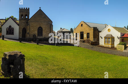 Flagstaff Hill Maritime Museum in Warrnambool. Stockfoto