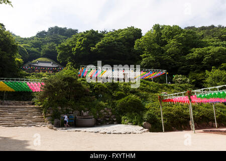 Seokguram-Grotte Stockfoto