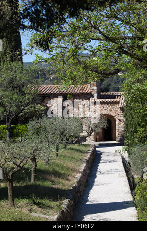 Die Kapelle unserer lieben Frau von Pepiole (Six-Fours-Les-Plages, Var, Frankreich) Stockfoto