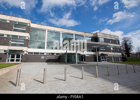 Schimmel Crown Court Flintshire North East Wales UK Stockfoto