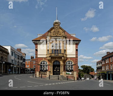 Rathaus, Marlborough, Wiltshire, England, UK Stockfoto