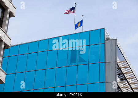 National Association of Realtors Gebäude - Washington, DC USA Stockfoto