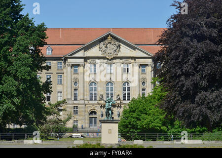 Kammergericht, Kleistpark, Schöneberg, Berlin, Deutschland Stockfoto