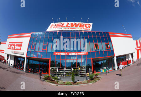 Hellweg Baumarkt, Yorckstrasse, Schöneberg, Berlin, Deutschland Stockfoto