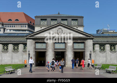 U-Bahnhof, Wittenbergplatz, Schöneberg, Berlin, Deutschland Stockfoto