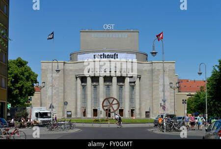 Volksbühne, Rosa-Luxemburg-Platz, Mitte, Berlin, Deutschland / Volksb³hne Stockfoto