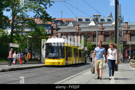 Bahnhof, Hackescher Markt, Mitte, Berlin, Deutschland Stockfoto