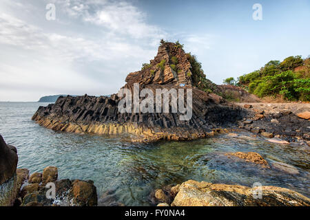 Ghenh Da Dia, Phu Yen Stockfoto