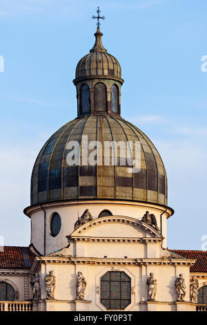 Basilica di Monte Berico in Vicenza Stockfoto