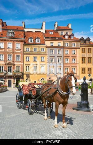 Altstadt von Warschau, Polen Stockfoto