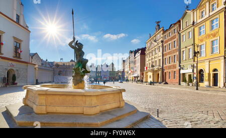 Posen, den alten Marktplatz, Polen, Europa Stockfoto