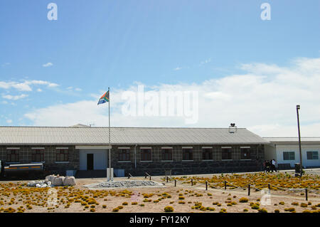 Maximales Sicherheit Gefängnis auf Robben Island - Kapstadt - Südafrika Stockfoto