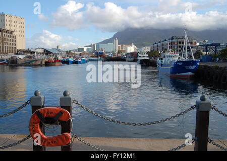 Victoria & Alfred Waterfront - Kapstadt - Südafrika Stockfoto